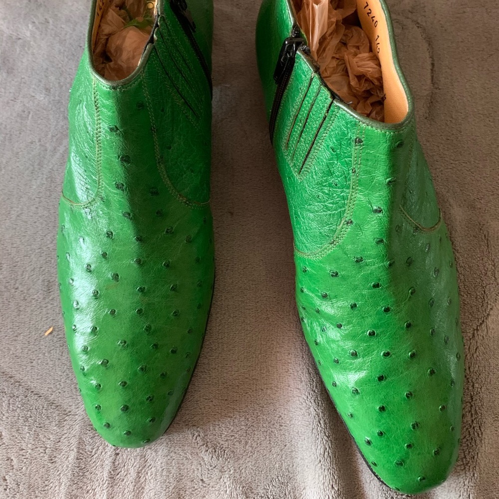 Mauri Genuine Ostrich Boot